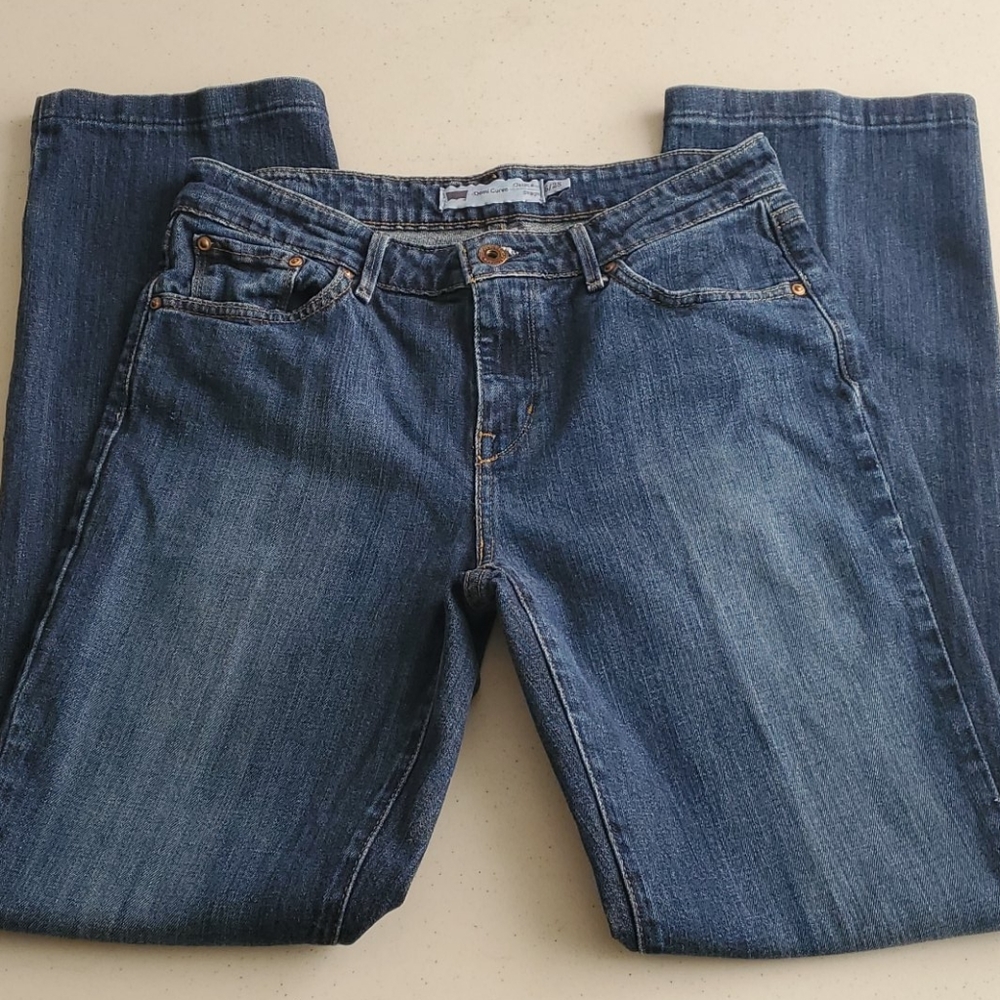 Levi's Demi Curve Classic Rise Straight Leg Jeans